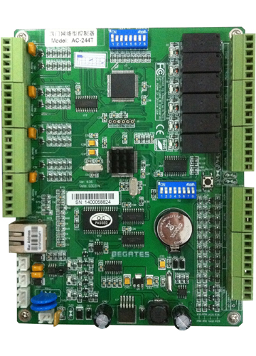 四门门禁控制器 型号:AC-244T