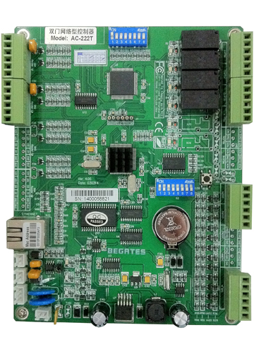 双门门禁控制器 型号:AC-222T